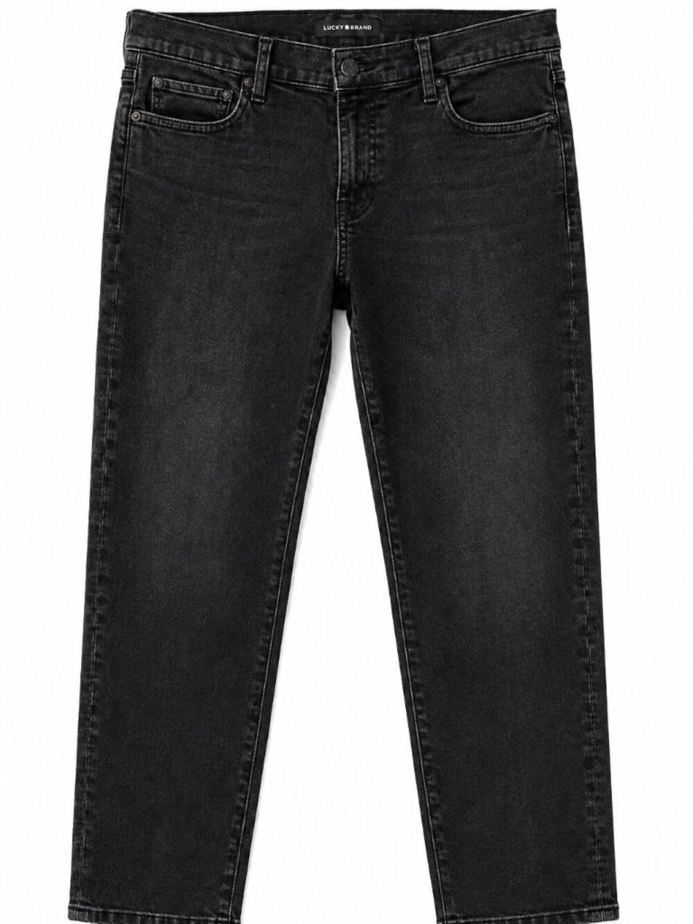 Lucky Brand 410 Athletic Slim Advanced Stretch Jeans Black Sz 38x32
